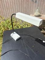 Klassiek zware oer degelijke bureau tafel lamp jaren tachtig, Huis en Inrichting, Gebruikt, Ophalen of Verzenden, Klassiek 80's