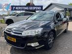 Citroën C5 Tourer 1.6 Benzine 2013 Zwart 111.000 KM, Auto's, Citroën, Euro 5, 15 km/l, Gebruikt, 4 cilinders