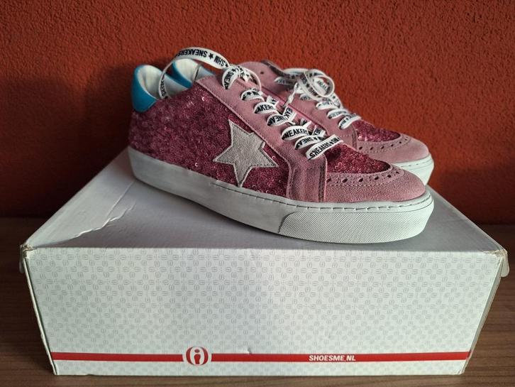 Nieuwe schoenen van het merk SHOESME te koop - maat 41, Kleding | Dames, Schoenen, Nieuw, Sneakers of Gympen, Roze, Ophalen of Verzenden
