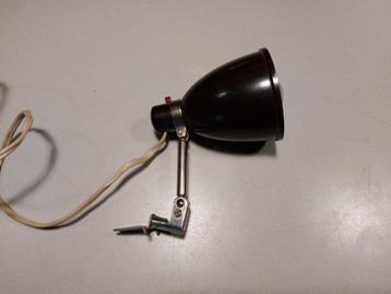 Klein Bakelieten lampje / Machine lampje Vintage beschikbaar voor biedingen