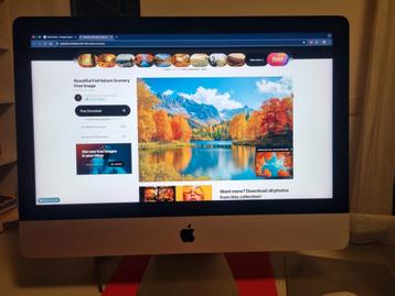 iMac 21.5" 4K Retina (2017) i5 - Superstaat! beschikbaar voor biedingen