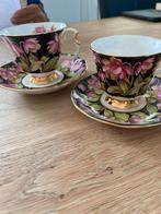 2 Royal Albert kop en schotel - Provincial Flowers, Antiek en Kunst, Ophalen of Verzenden
