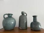 Vazen Brynxz, Huis en Inrichting, Woonaccessoires | Vazen, Ophalen, Blauw, Aardewerk of Porselein, Zo goed als nieuw