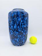 Vintage West Germany vaas Scheurich 517-30 Blauw, Ophalen of Verzenden