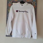 Champion prachtige witte hoody maat 164 zgan, Ophalen of Verzenden, Zo goed als nieuw, Meisje, Trui of Vest