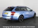 Skoda Octavia Combi 1.0 TSI Greentech Ambition Business Auto, Stof, Blauw, 116 pk, Origineel Nederlands