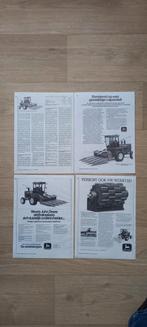 JD A1: John Deere hakselaar advertenties., Ophalen of Verzenden, 1920 tot 1940, Tijdschrift