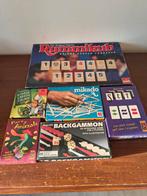 Gezelschapsspellen Set: Rummikub, Kakkerlakken Salade..., Ophalen of Verzenden