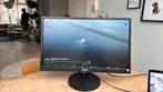 Philips 24 inch full HD monitor, Ophalen, Gebruikt, Kantelbaar, Full HD