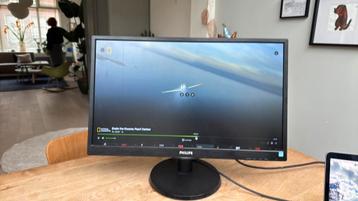 Philips 24 inch full HD monitor beschikbaar voor biedingen