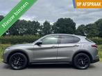 Alfa Romeo Stelvio 2.0t Q4 Veloce 280pk, pano, 20 inch!, Automaat, Zwart, 4 cilinders, Bedrijf