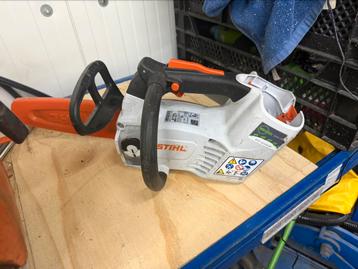 Te koop: STIHL MSA 161 T  Kettingzaag beschikbaar voor biedingen