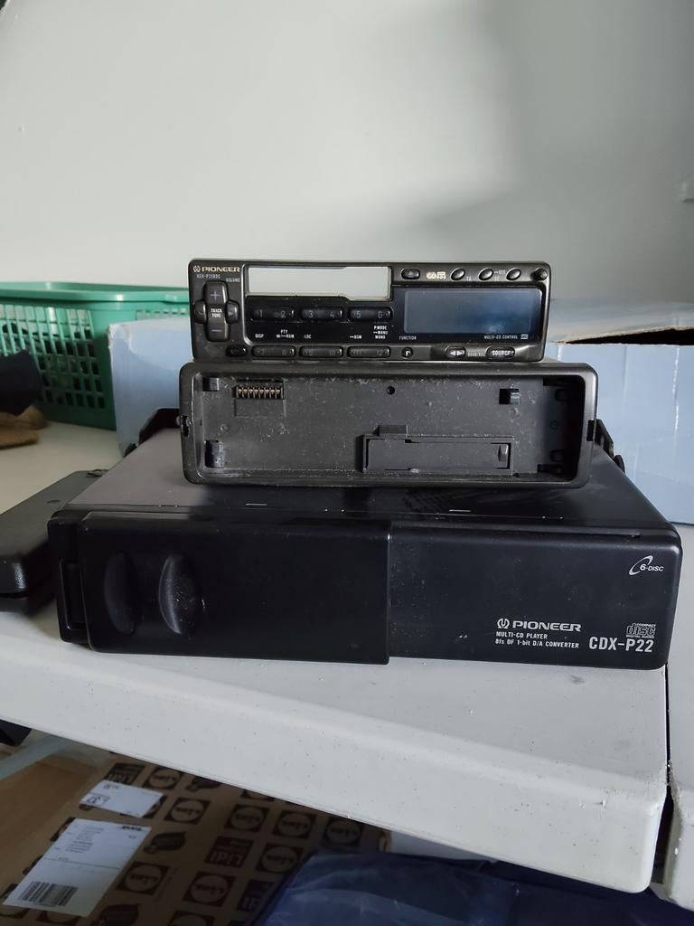 Pioneer cd wisselaar, Ophalen