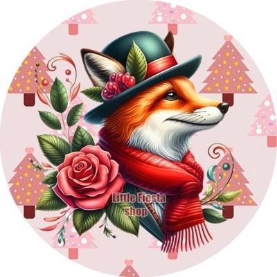 L245 ouwel vos 20x4,7cm eetbare cupcake rondjes vers, Hobby en Vrije tijd, Taarten en Cupcakes maken, Nieuw, Versiering, Cupcakes