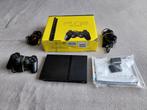 Ps2 slim in doos 1 controller en memory card, Ophalen of Verzenden, Gebruikt, Met 1 controller, Slim