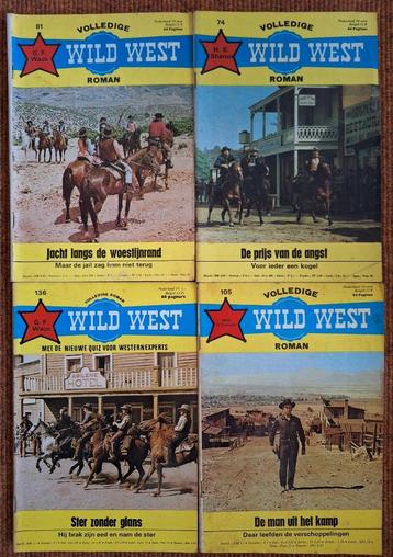 Volledige Wild West roman (5x) beschikbaar voor biedingen