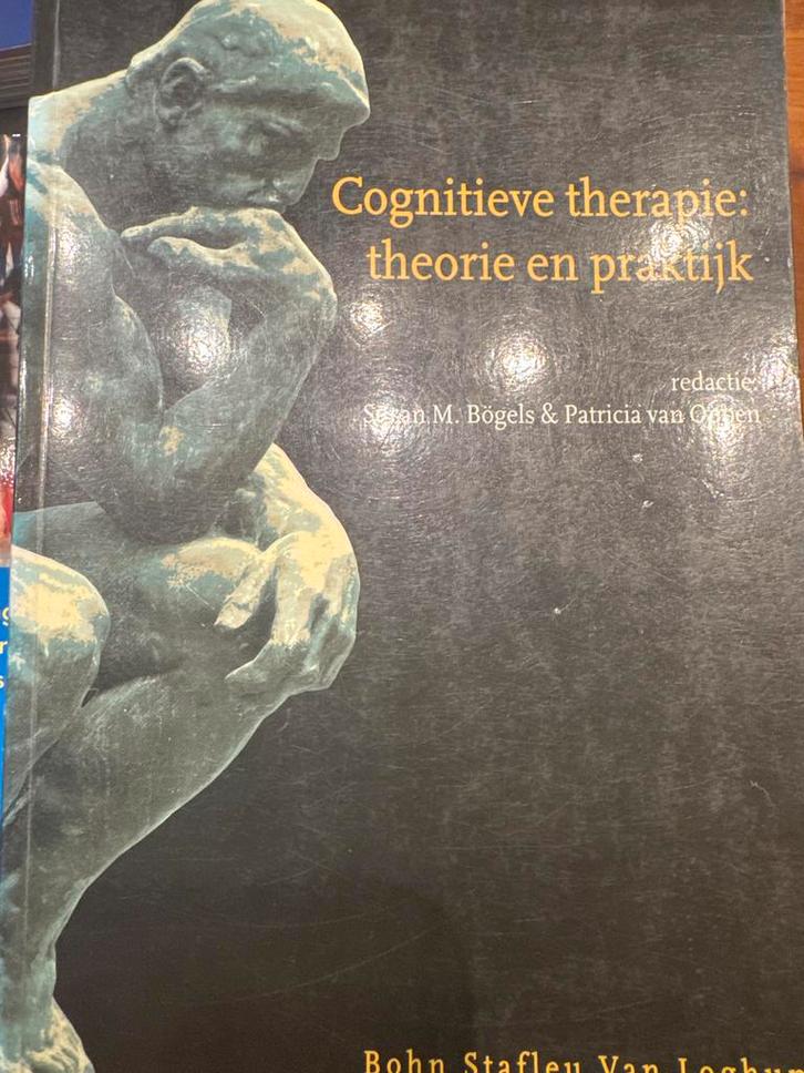 Cognitieve therapie: theorie en praktijk, Boeken, Psychologie, Gelezen, Cognitieve psychologie, Ophalen of Verzenden