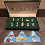 Smurfen 'feves' set 50 jaar jubileum in bewaardoos, Verzamelen, Smurfen, Ophalen of Verzenden, Nieuw, Verschillende Smurfen, Poppetje, Figuurtje of Knuffel