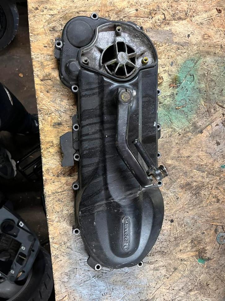 Typhoon 125cc carterkap, Fietsen en Brommers, Brommeronderdelen | Scooters, Piaggio, Blok, Ophalen of Verzenden