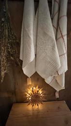 Zweeds linnengoed 3 stuks ., Ophalen of Verzenden