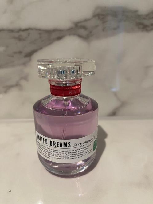 Benetton United Dreams Love Yourself 80 ml EDT, Sieraden, Tassen en Uiterlijk, Uiterlijk | Parfum, Nieuw, Verzenden