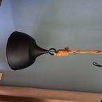 Hanglamp metaal, Huis en Inrichting, Lampen | Hanglampen, Gebruikt, Ophalen of Verzenden, Metaal, Minder dan 50 cm