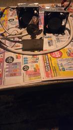 Barbas  ventilatoren set, Huis en Inrichting, Kachels, Ophalen, Hout, Houtkachel