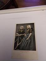 ZEEUWSCHE KLEDERDRACHT. 'T LAND. VAN AXEL, Verzamelen, Ansichtkaarten | Nederland, Ophalen of Verzenden, Voor 1920, Zeeland