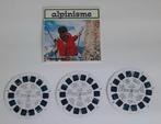 View Master Alpinisme 3 schijfjes met boekje, Verzamelen, Speelgoed, Ophalen of Verzenden, Zo goed als nieuw