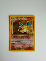 Charizard Holo base set, Ophalen of Verzenden, Zo goed als nieuw