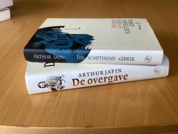 Arthur Japin (2 boeken) beschikbaar voor biedingen