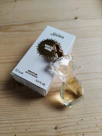 
Jean Paul Gaultier Divine Miniature 6ml EDP Women
 beschikbaar voor biedingen