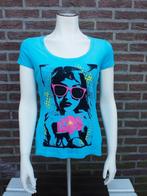 Le Coq Sportif T-Shirt Maat M, Maat 38/40 (M), Blauw, Le coq sportif, Ophalen of Verzenden