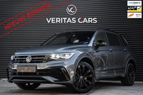 Volkswagen TIGUAN Allspace 2.0 TSI 4Motion R-Line 245PK |BTW, Auto's, Volkswagen, Bedrijf, Te koop, Tiguan, 360° camera, 4x4, ABS