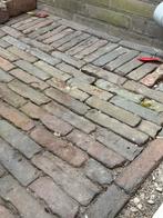 Oude gebakken Rijntjes - restant 2 m2, Tuin en Terras, Ophalen, Zo goed als nieuw, 10 m² of meer, Klinkers