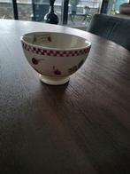 Leuke kom met aardbeienmotief van jet ter steege, Ophalen of Verzenden