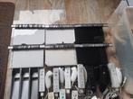 Wii Lot - Consoles,games  & Controllers, Spelcomputers en Games, Ophalen of Verzenden, Gebruikt, Met 3 controllers of meer