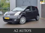 Nissan Note 1.6 First Note Ecc|Nap, Auto's, Nissan, Voorwielaandrijving, Gebruikt, 4 cilinders, Zwart