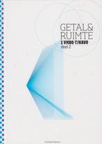 Getal en Ruimte 10e editie Wiskunde 1VMBO-T/HAVO deel 2 zgan, Boeken, Verzenden, Zo goed als nieuw, Wiskunde A, Noordhoff Uitgevers
