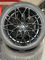 18" Black winter set BMW, 18 inch, Overige, Overige, Banden en Velgen