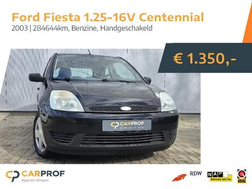 Ford Fiesta 1.25-16V Centennial, Auto's, Ford, Bedrijf, Te koop, Fiësta, ABS, Airbags, Airconditioning, Centrale vergrendeling