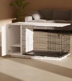 Fido Studio bench (Omlet), 36 inch, wit, in goede staat., Dieren en Toebehoren, Hondenbenches, Ophalen, Zo goed als nieuw