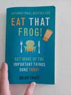 Sale# Eat That Frog! - Brian Tracy, Ophalen of Verzenden, Gelezen, Brian Tracy