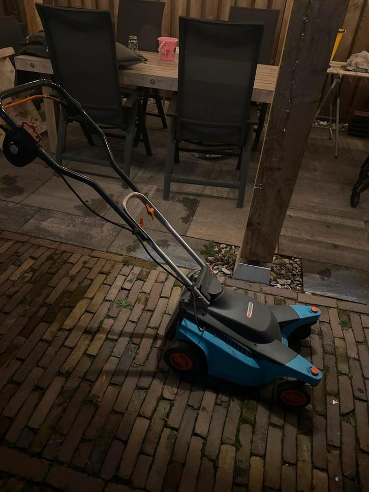 Gardena Elektrische Grasmaaier - Perfect voor kleine tuinen, Tuin en Terras, Grasmaaiers, Gebruikt, Elektrische grasmaaier, 30 t/m 39 cm