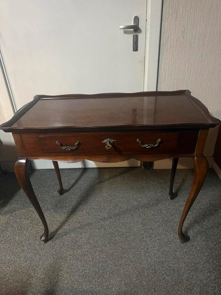 Antieke Bijzettafel / Theetafel, Antiek en Kunst, Antiek | Meubels | Tafels, Ophalen