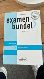 Examenbundel havo geschiedenis