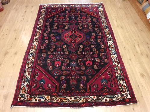 Vintage handgeknoopt perzisch tapijt hoesseinabad 230x146, Huis en Inrichting, Stoffering | Tapijten en Kleden, Gebruikt, 100 tot 150 cm