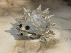 Swarovski kristallen egel beeldje, Verzamelen, Swarovski, Ophalen of Verzenden, Zo goed als nieuw, Figuurtje