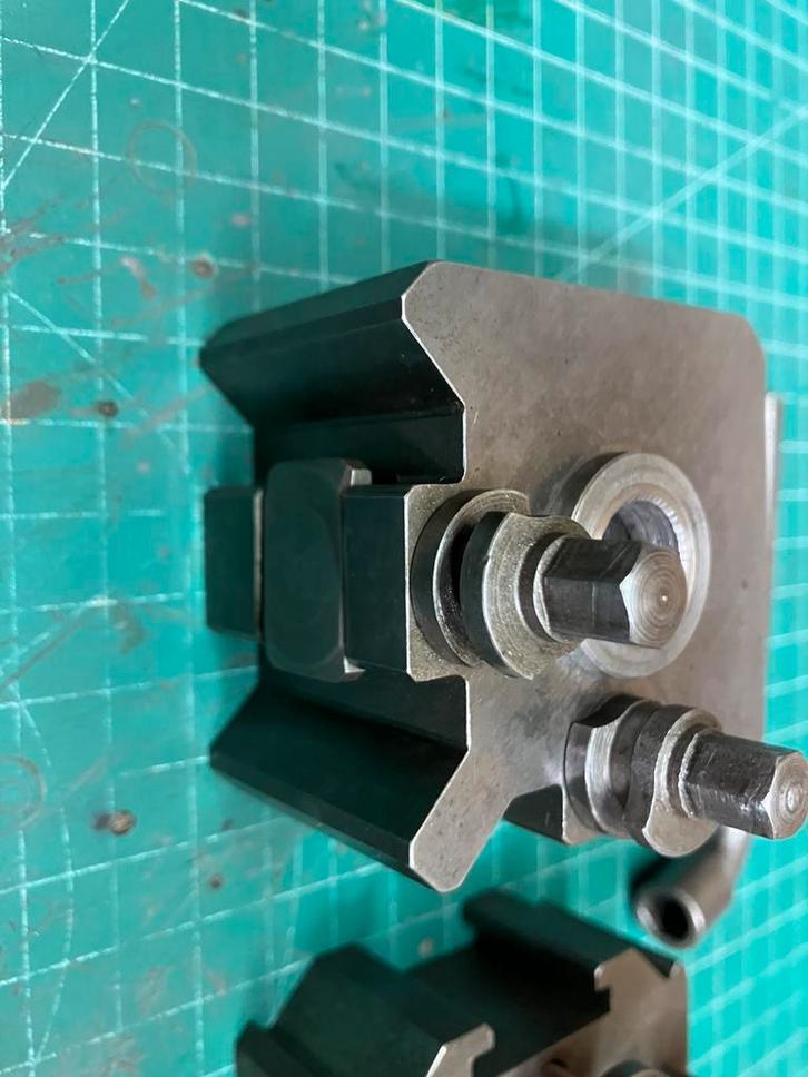 Emco snelwisselhouder orgineel, Doe-het-zelf en Verbouw, Draaibanken, Gebruikt, Metaaldraaibank, Ophalen of Verzenden