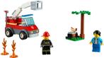 Lego, City, 60212, Barbecue Burn Out, Ophalen of Verzenden, Zo goed als nieuw, Complete set, Lego